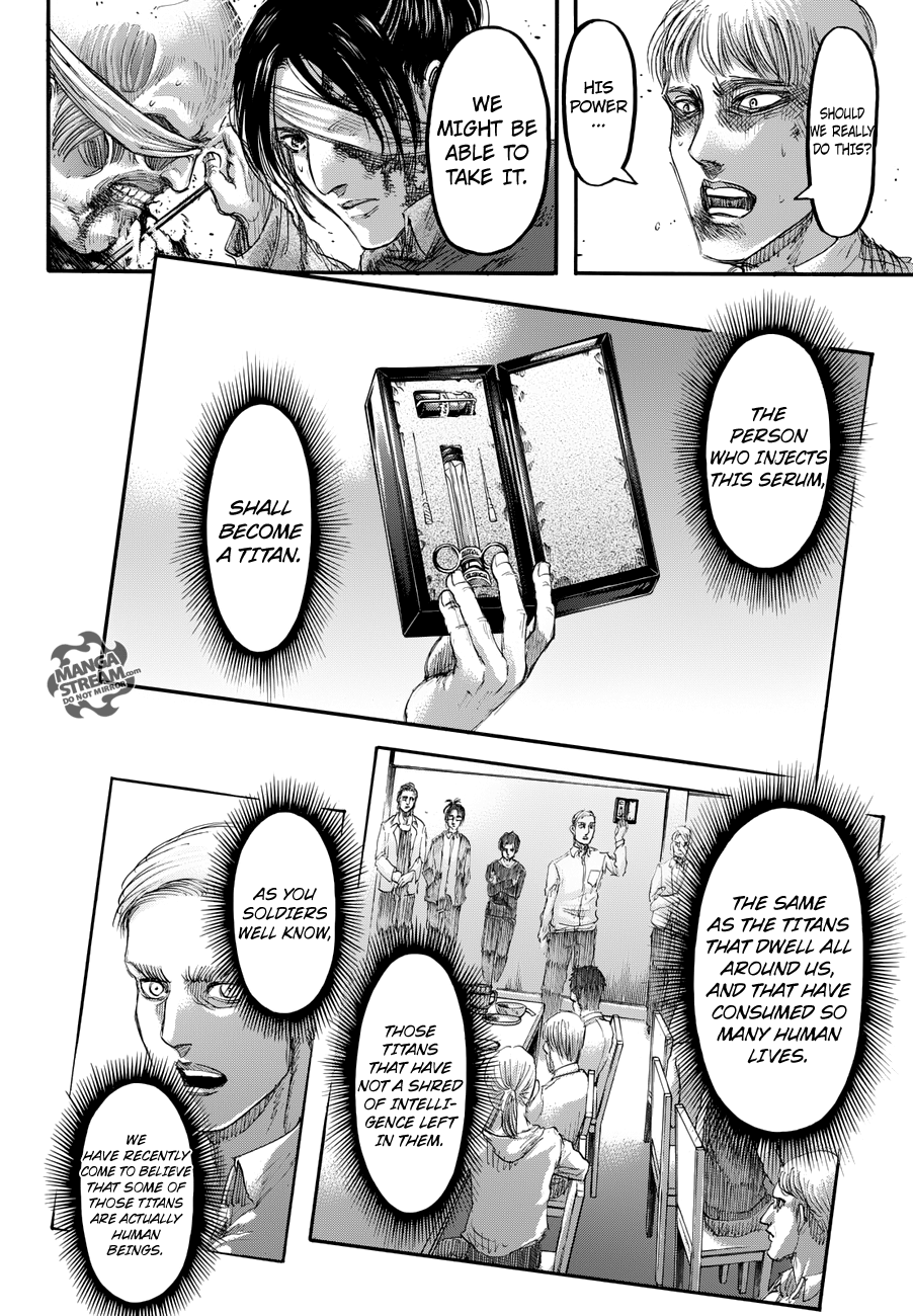 Shingeki no Kyojin Chapter 83 19